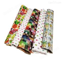印刷LOGO 彩色纸礼品水果包装纸批发 服装包装纸雪梨纸 彩色拷贝纸