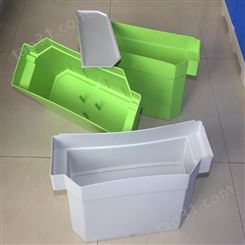 上海一东注塑盆景福字模具制造塑料工艺花盆设计塑料绿色环保花盆注塑开模生产家