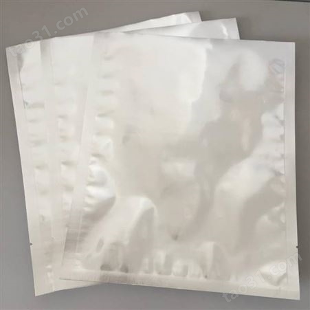 厂家现货茶叶纯铝箔袋定制平口铝箔袋 三边封食纯铝复合包装袋批发