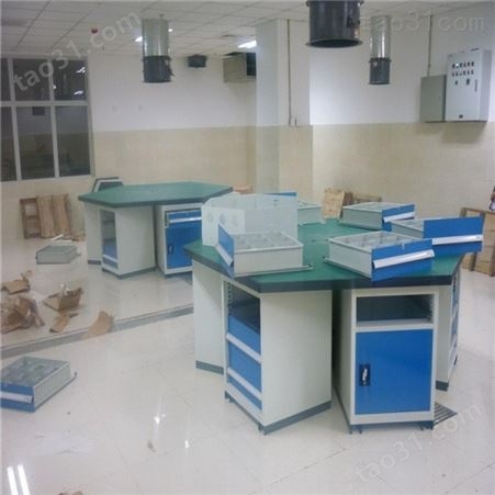 生产加工 钳工六角台 学校实验室模具 组合式实训桌