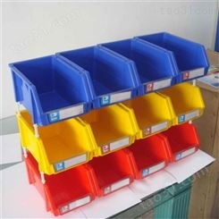 现货出售 斜口零件盒 物料盒养殖盘 配件分类塑料盒