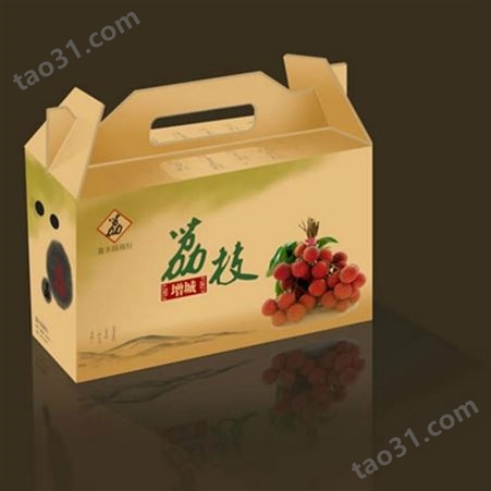 水果包装定制设计 尚能包装 成都水果箱生产
