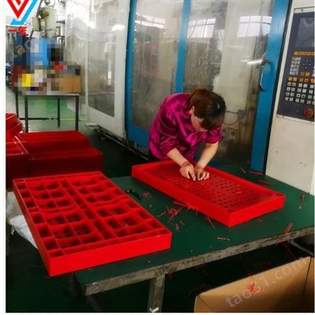 上海一东注塑食品包装盒塑料分格收纳箱餐盘订制生产收纳用品塑胶厨房用品制造工厂家