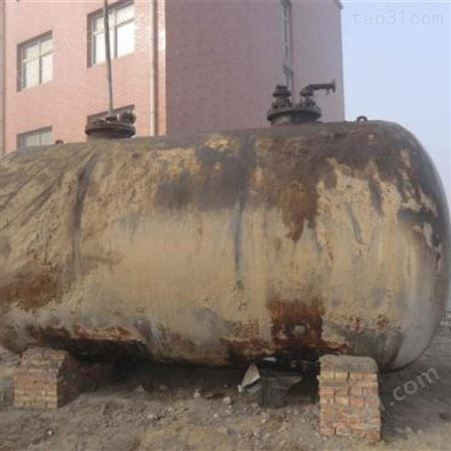 1-200吨辽宁PP塑料储罐回收公司 二手油罐回收厂家 储油罐回收公司