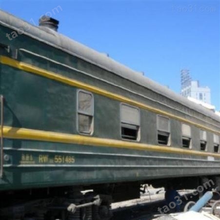 葫芦岛市绿皮客车销售 老式退役绿皮火车客厢购买