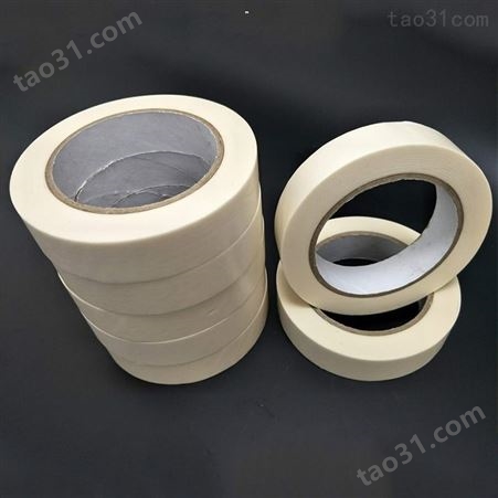 白色美纹纸胶带 和纸 装修遮蔽和纸 可书写 和纸胶带厂家