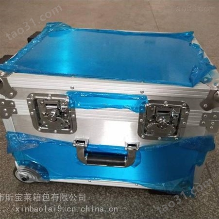 厂家定做铝合金箱航空箱仪器箱音箱箱道具箱军绿航空箱