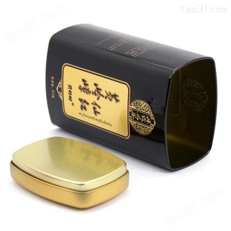 金属铁罐包装厂 创意茶叶铁盒制作 麦氏罐业 异形铁盒子包装 东莞马口铁罐定做