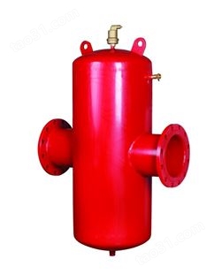 空气杂质分离器 锅炉气水分离器 一体式螺旋脱气除污装置