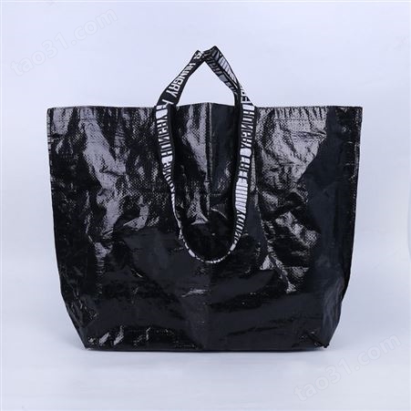 PP编织袋生产产家  彩印覆膜礼品购物袋 复合编制袋编保手提袋定制logo