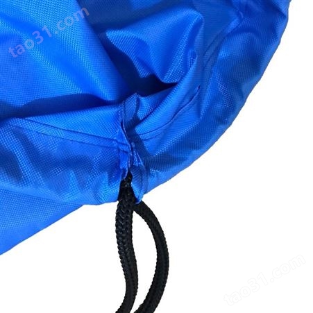 涤纶背包束口袋耳朵款 210d背包收纳袋 热转印双肩尼龙抽绳袋定制