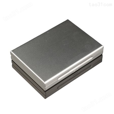灰色铝卡盒生产_商务铝卡盒厂家_助赢