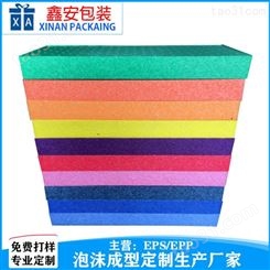 深圳epp多色泡沫板材料包装EPP成型定制 鑫安