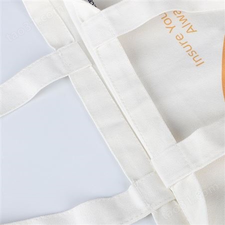 帆布袋厂家定制棉布袋子定做购物单肩包培训班手提包袋可印刷logo