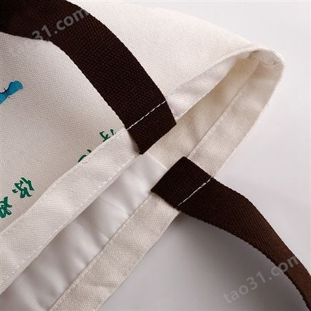 棉布袋订制手提袋棉麻购物袋加工生产广告帆布袋来图定制可印logo