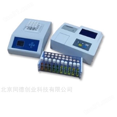 化学需氧量（COD）测定仪 打印型便携式COD测定仪