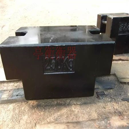 电子秤校准 锁型M1级200公斤标准砝码