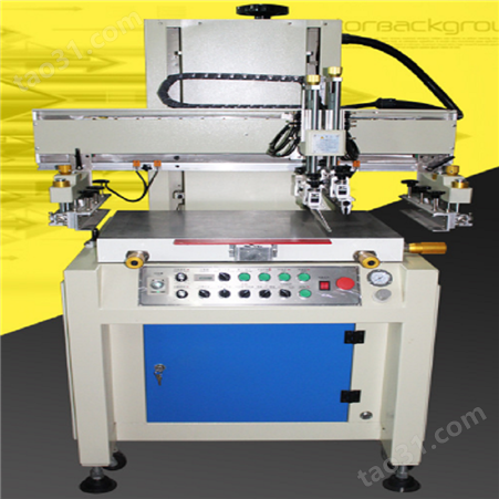 柳州市丝印机厂家 质量可靠 机箱面板网印机 五金件丝网印刷机