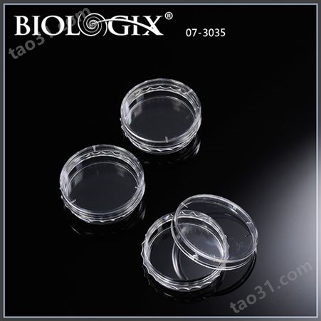 66-1701巴罗克 90x17mm透明细菌培养皿BIOLOGIX