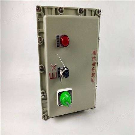 初途-齐齐哈尔涂料厂防爆照明配电箱BXMD51