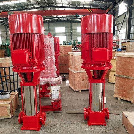 *消防加压泵 XBD-I管道式多级消防稳压泵，选上海三利