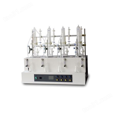 107-N1 107-1RW 107-1P 全自动中药二氧化硫测定仪 药检蒸馏装置