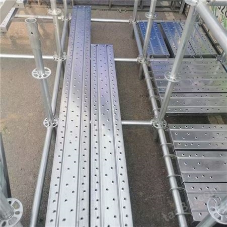 建筑钢跳板工厂生产 冲孔踏板制造商
