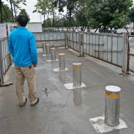 新疆一体式加强型液压升降柱路障防恐拦截路桩