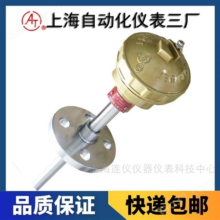 上海自动化仪表三厂WRNN-631耐磨型热电偶