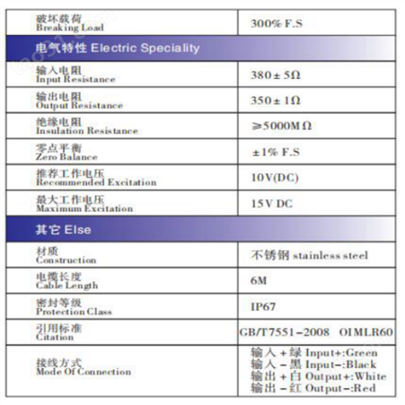 锐马传感器RM-F9B-500KG可替代 SBH型