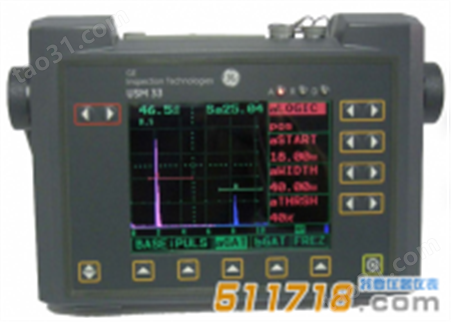 美国GE USM 33超声波探伤仪