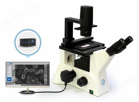 B60i倒置生物显微镜