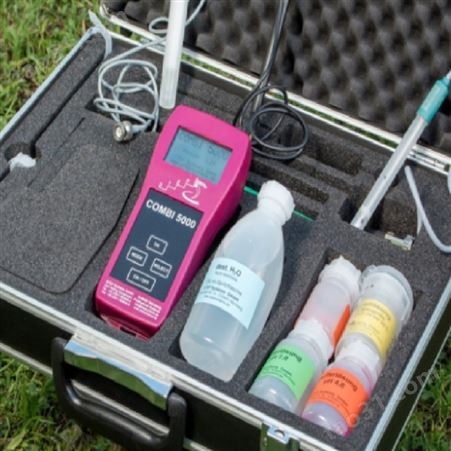 德国steps土壤温湿度测量仪