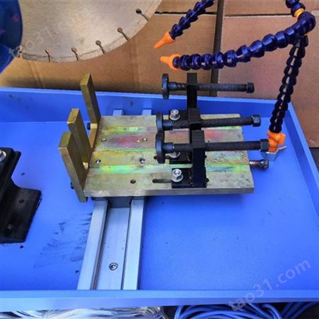 HQP-150混凝土切片机芯样切割机试件单面切割机