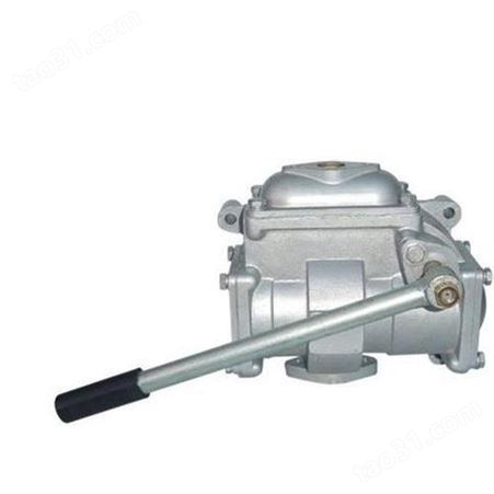 油泵厂家:BS-25型便携式手摇泵