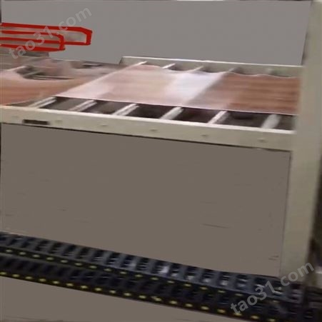 LVT地板挤出生产线设备制作方法
