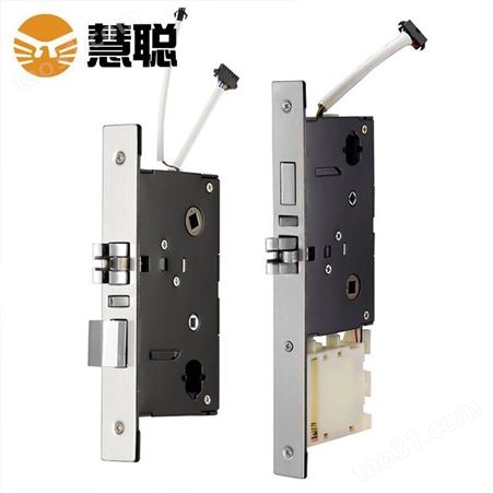 慧聪M800不锈钢酒店刷卡锁智能电子感应宾馆门锁