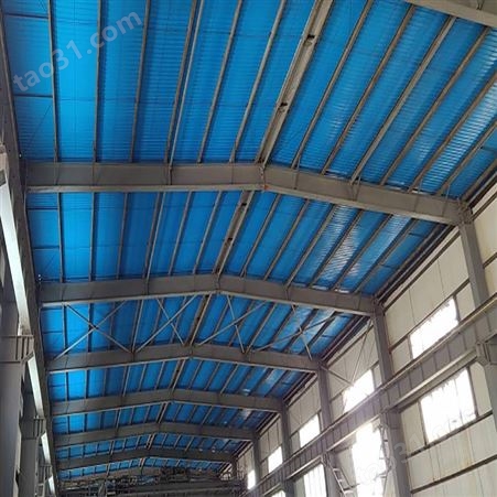 好料不开裂砖厂塑钢瓦板 厂房防腐瓦屋顶抗风使用 耐酸耐碱防腐屋面板