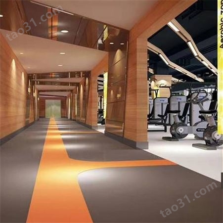 健身房橡胶地板公司 塑胶跑道厂家 橡胶地垫