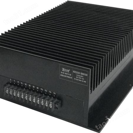 ACDC高隔离宽电压输入电源模块HCE3800-220S24自带散热选宏允
