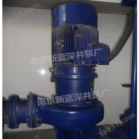 新蓝 WL立式排污泵 立式污水污物泵 立式泵