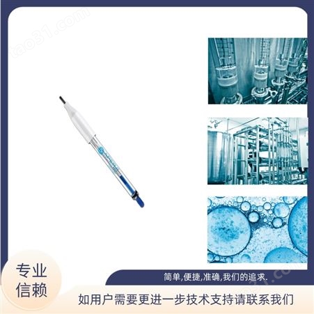 上海 三信 实验室 耐高温 耐腐蚀 pH电极 LabSen861