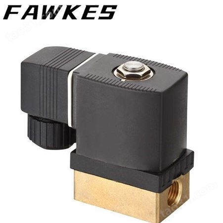 微型电磁阀 美国福克斯FAWKES不锈钢小型电磁阀