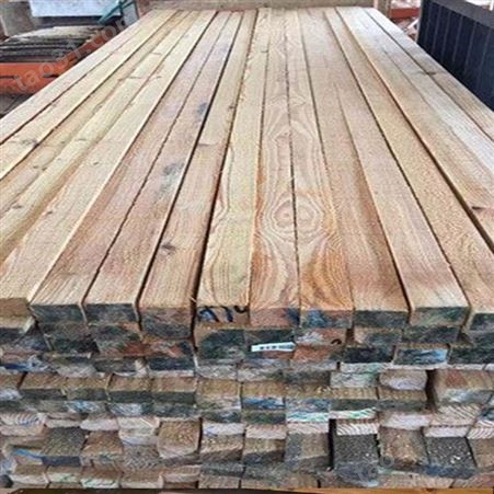 呈果木业建筑用方木价格 建筑模板木方 建筑木方厂家批发