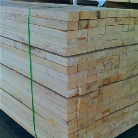 呈果木业 建筑木方批发厂家 10x10建筑模板木方