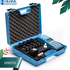 HI98703汉钠HANNA便携式双标准浊度测定仪