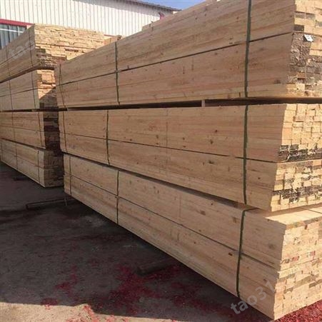 呈果建筑用木方供应商现货供应批发辐射松建筑木量大从优