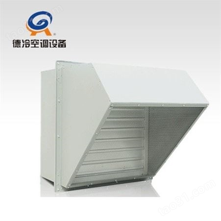 德冷WEX350D4型低噪声边墙风机  2736m³/h 72Pa 0.18kw