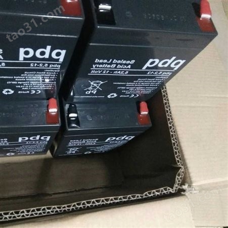 荷兰pbq蓄电池pbq200-12 12V200AH 储能型机器人备用蓄电池