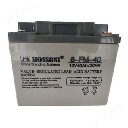 鸿宝hossoni蓄电池HB1270 鸿宝蓄电池12V7AH 20HR 现货*
